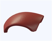 KMB BETA, HODONKA Elegant hřebenáč křížový - Y (včetně vrutu FeZn) višňová